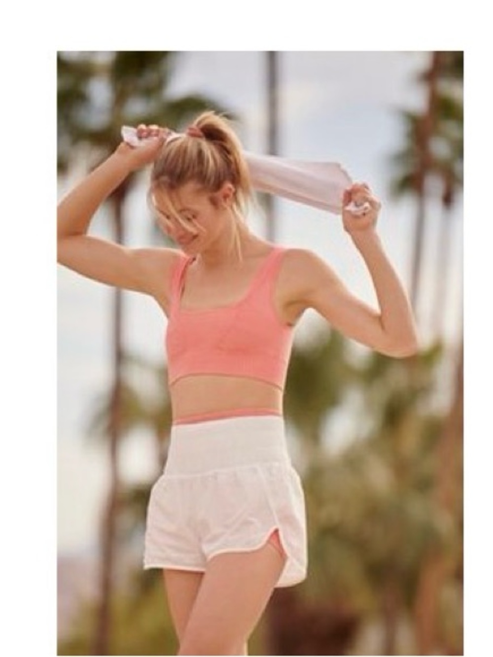 Free People The Way Home Run Shorts